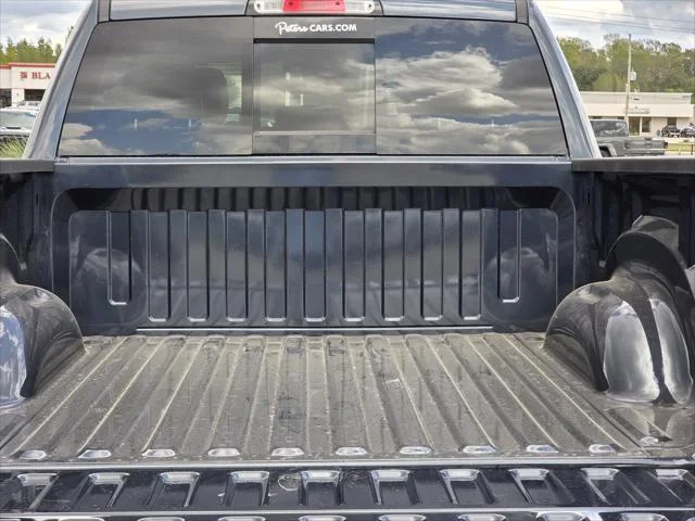 New 2027 Forged Blue Metallic Exterior Paint RAM Laramie image 6