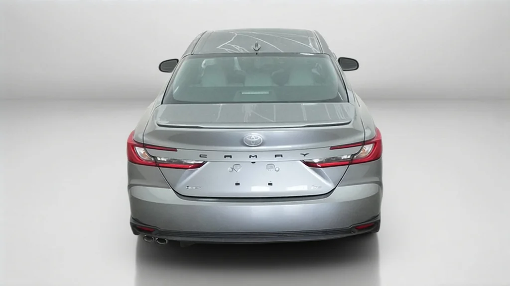 New 2026 Heavy Metal Toyota SE image 12