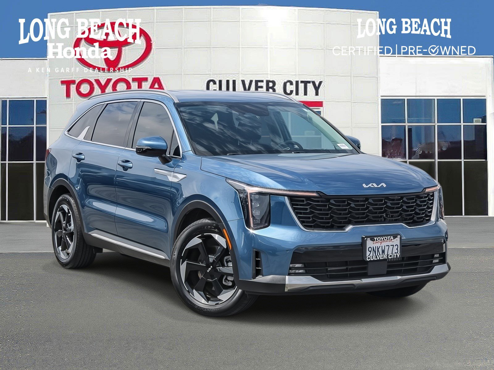 2025 Kia Sorento EX Hybrid AT 4WD's photo