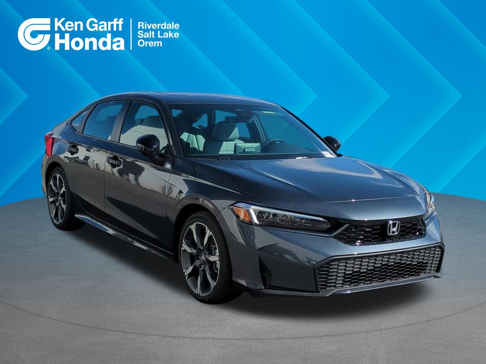 New 2026 Meteorite Gray Metallic Honda Sport Touring image 1