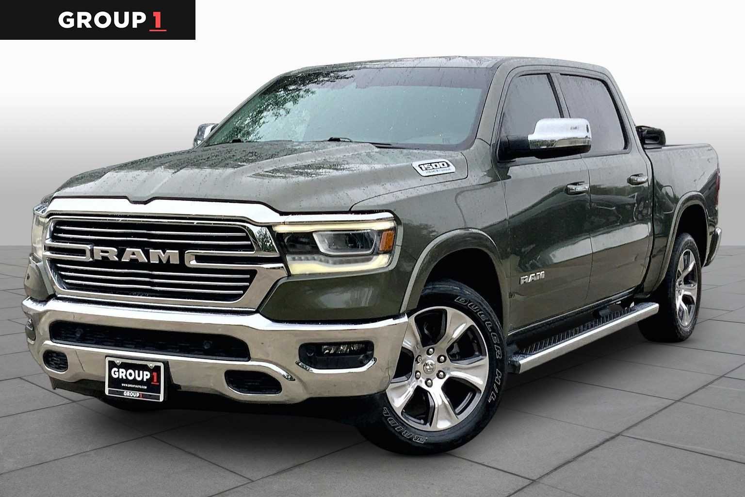 2021 RAM 1500 Laramie 4x4 Crew Cab 5'7's photo