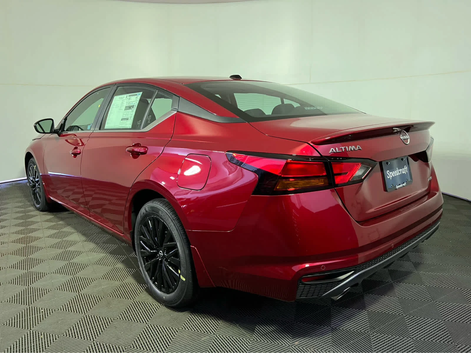 New 2026 Scarlet Ember Tintcoat Nissan SV Special Edition image 5