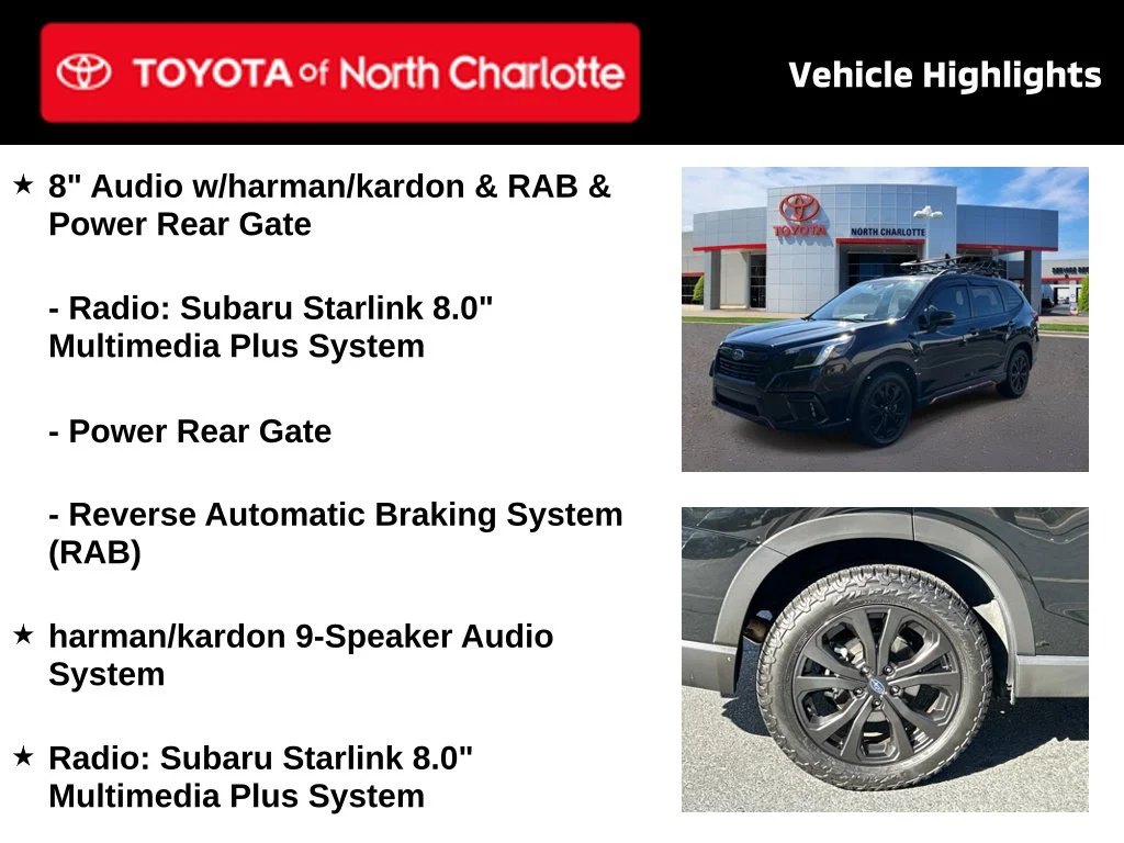 Used 2023 Black Subaru Sport image 4