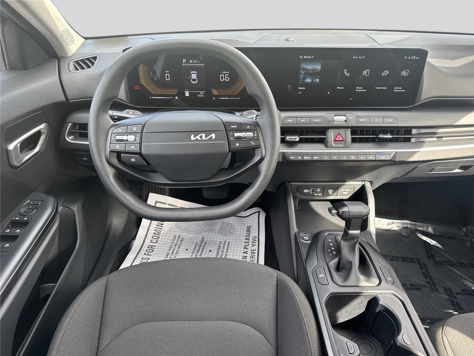 Used 2026 Steel Gray Kia LXS image 17