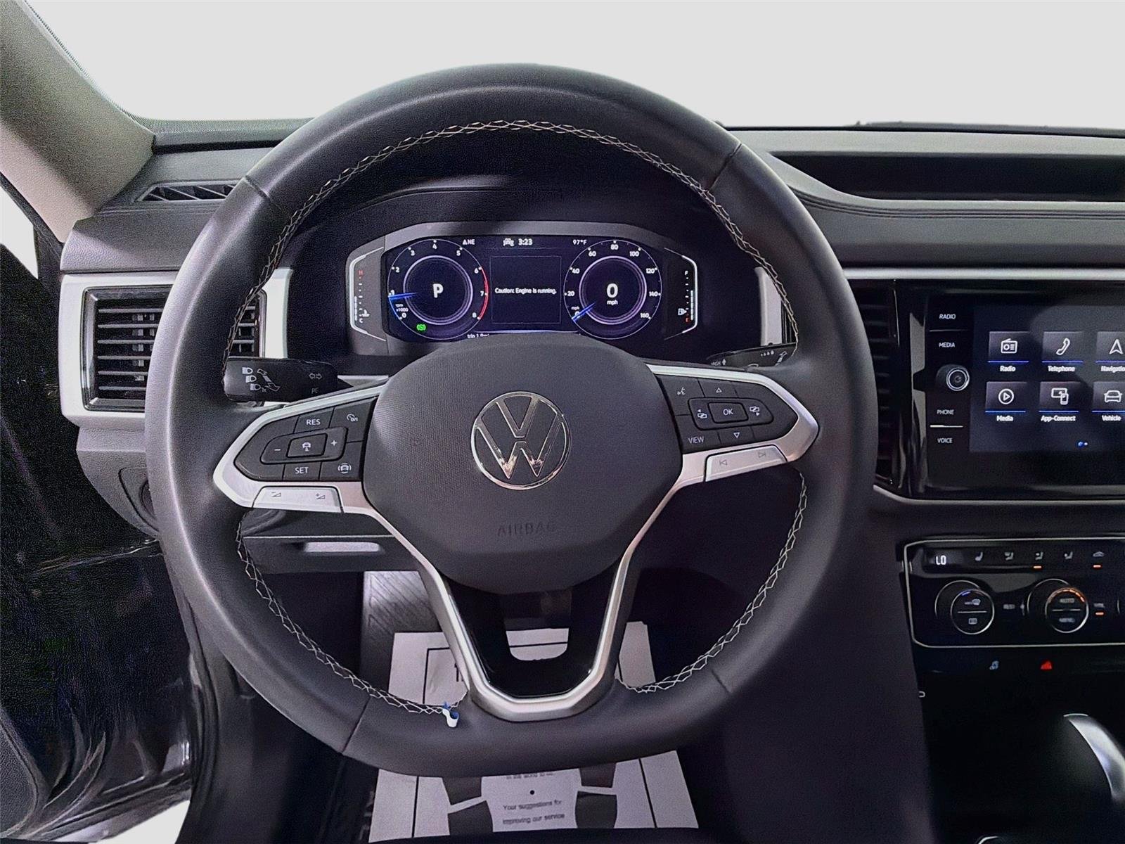 Used 2023 Deep Black Pearl Volkswagen 2.0T SE w/Technology image 11