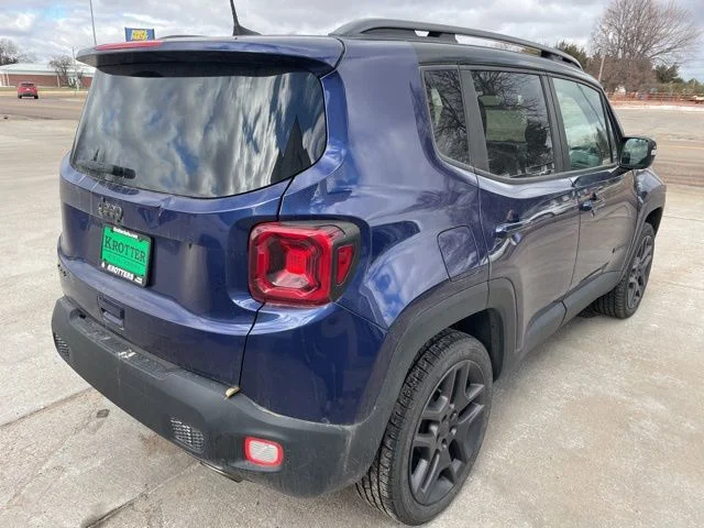 Used 2020 Blue Jeep Limited image 3