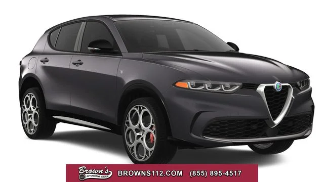 New 2026 Silver Alfa Romeo Base image 1