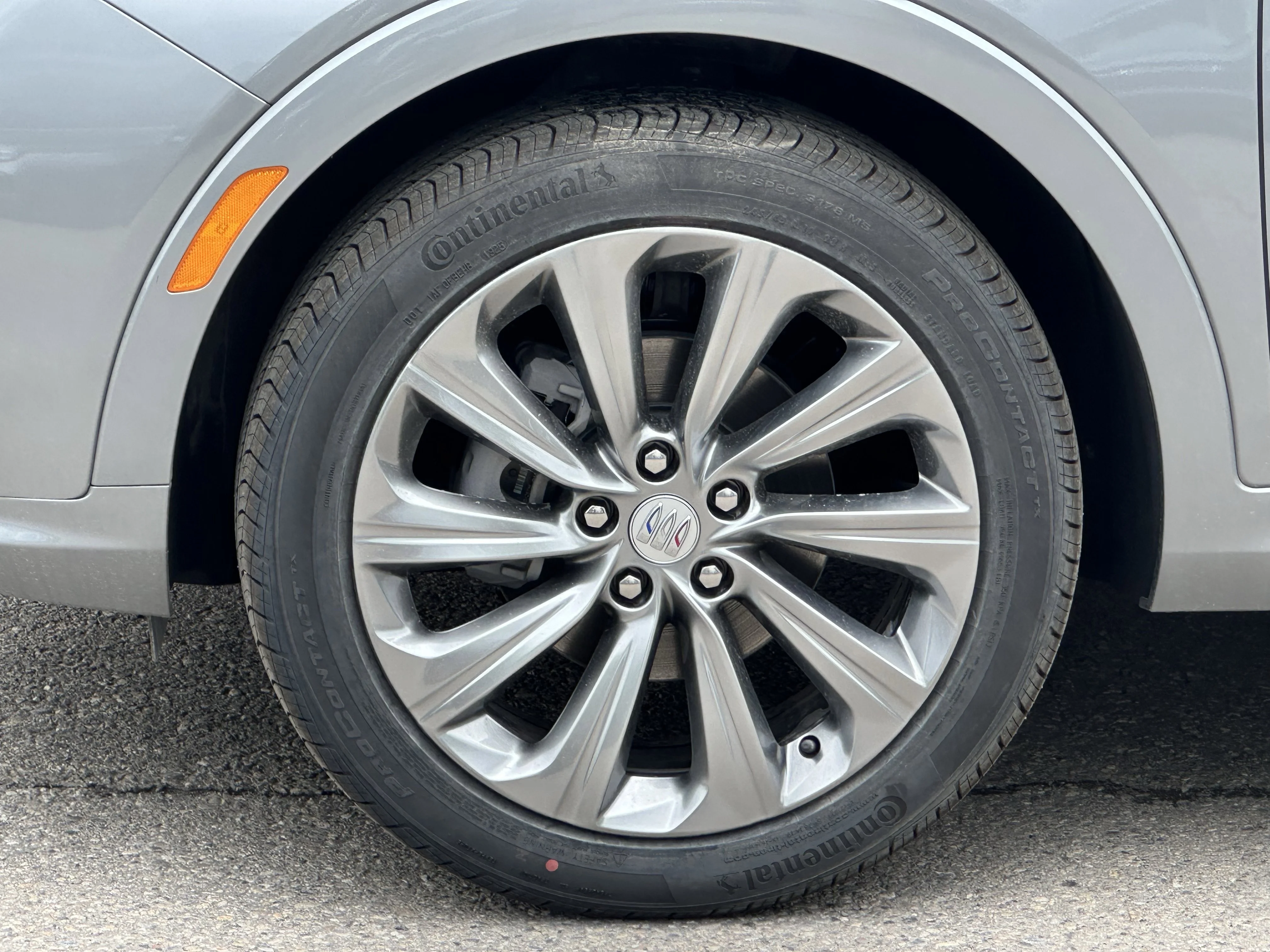 New 2026 Moonstone Grey Metallic Buick Avenir image 6