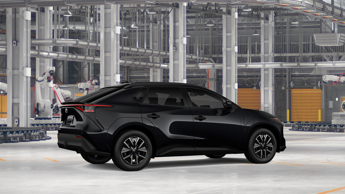 New 2026 Midnight Black Metallic Toyota XLE image 11