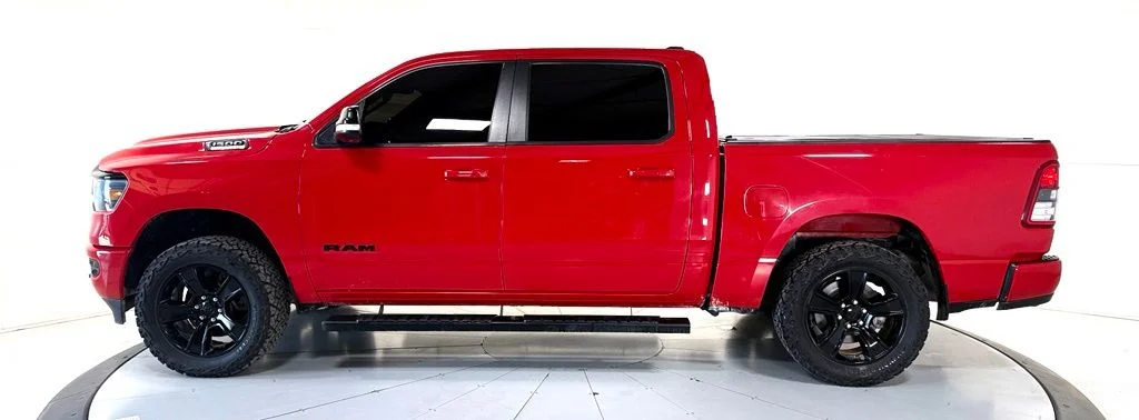 Used 2021 Red Ram Big Horn/Lone Star image 9