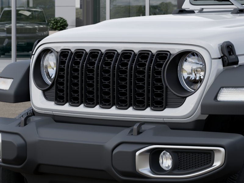New 2026 Bright White Clear-Coat Exterior Paint Jeep Sport image 37