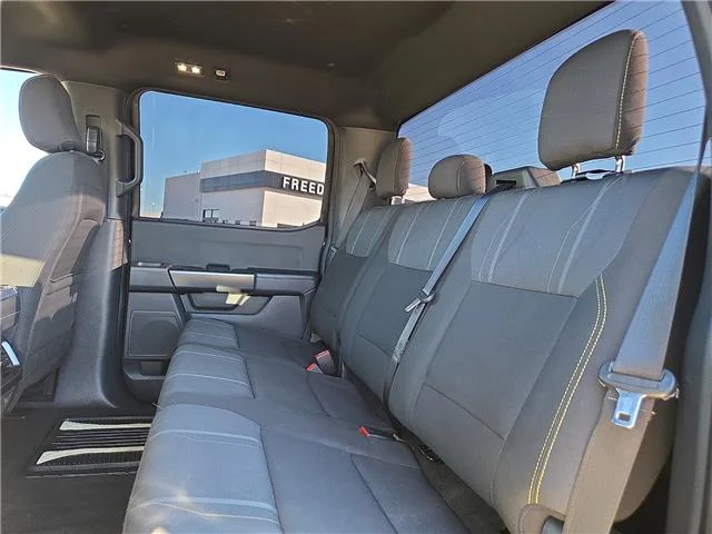 Used 2024 Black Ford STX 4x2 SuperCrew Cab 5.5 ft. box 145 in. WB image 13