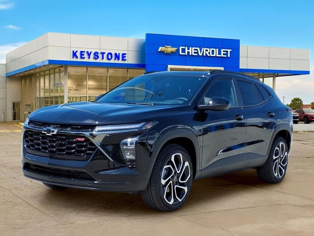 New 2026 Mosaic Black Metallic Chevrolet 2RS image 2