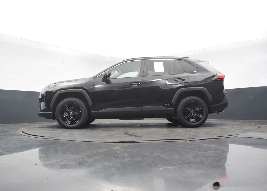 Used 2022 Black Toyota LE image 46