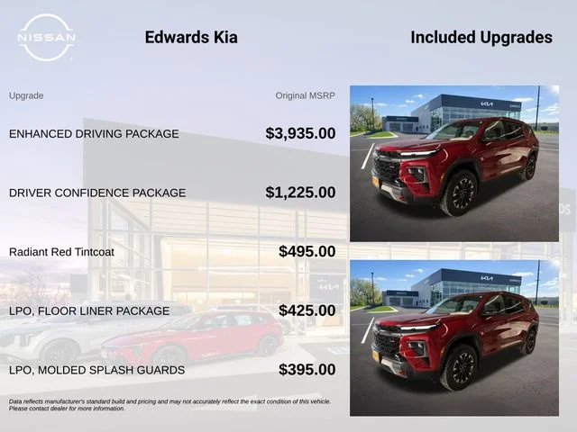 Certified Used 2026 Red Chevrolet Z71 image 7
