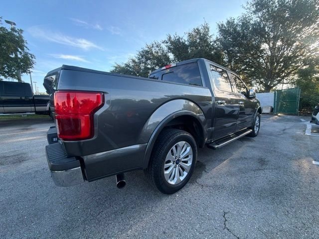 Used 2020 Gray Ford Lariat image 2
