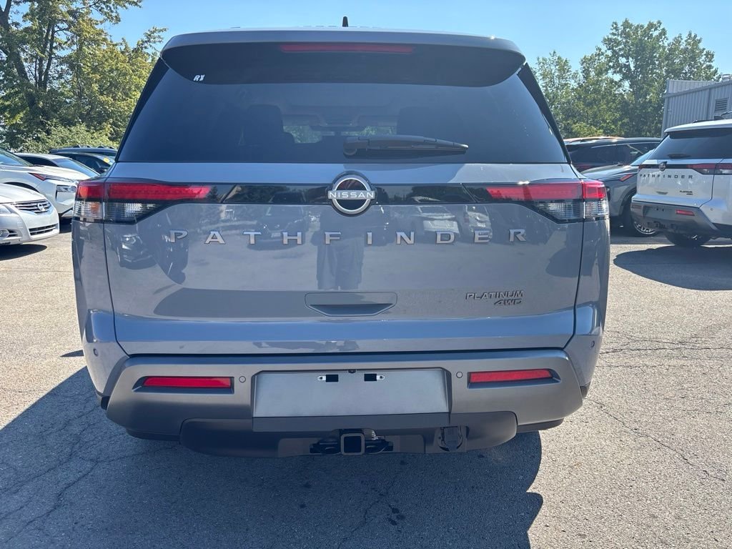 New 2026 Gray Nissan Platinum image 7