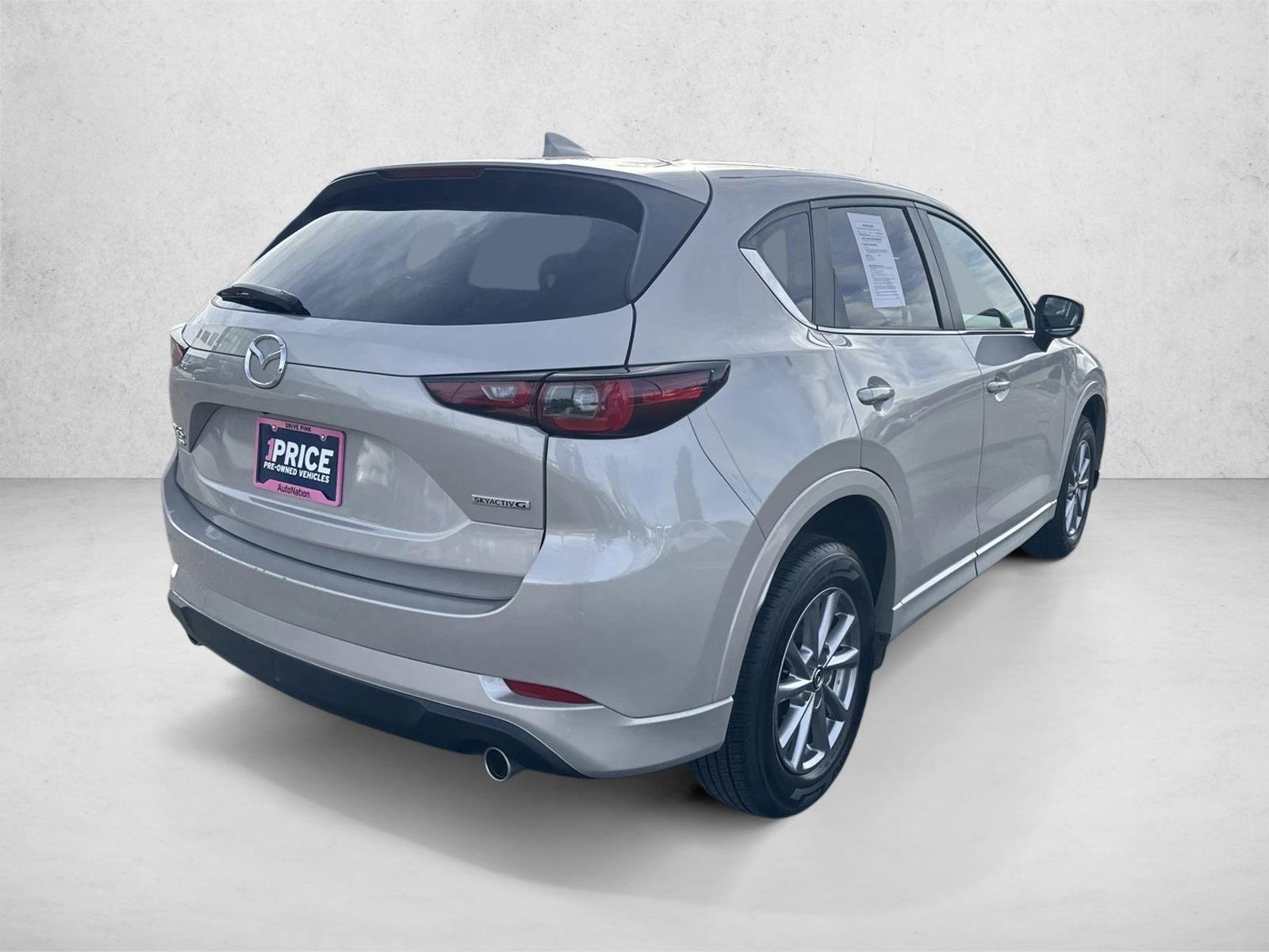 Certified Used 2025 Platinum Quartz Metallic Mazda 2.5 S Select Package image 5