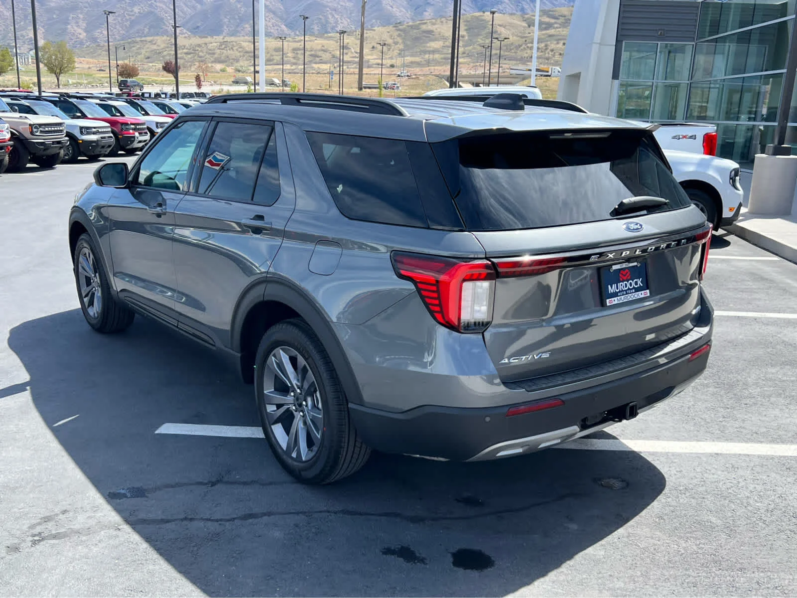 New 2026 Carbonized Gray Metallic Ford Active image 11
