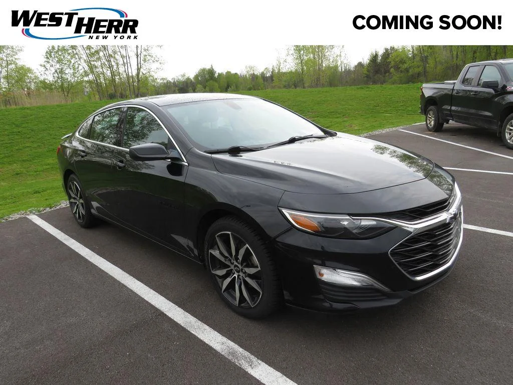 Used 2020 Black Metallic Chevrolet RS image 1