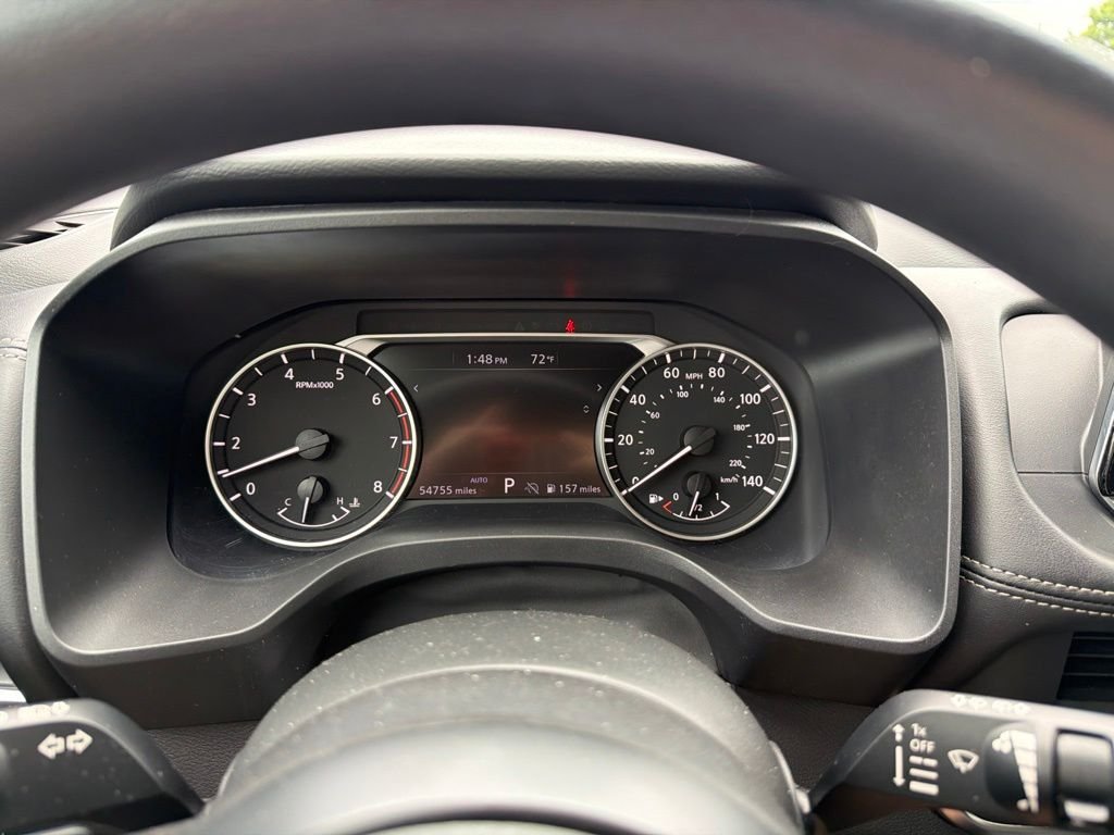 Used 2024 Gray Nissan S image 19