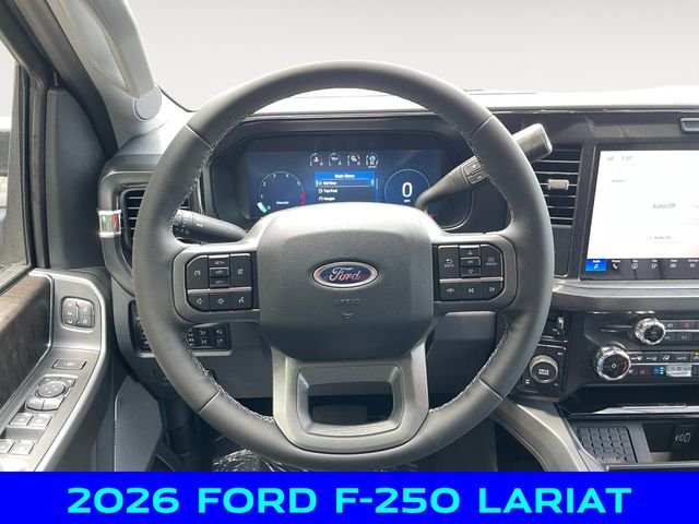 New 2026 Gray Ford Lariat image 27