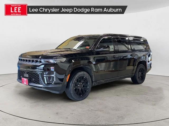 New 2026 Black Jeep Limited Reserve image 1