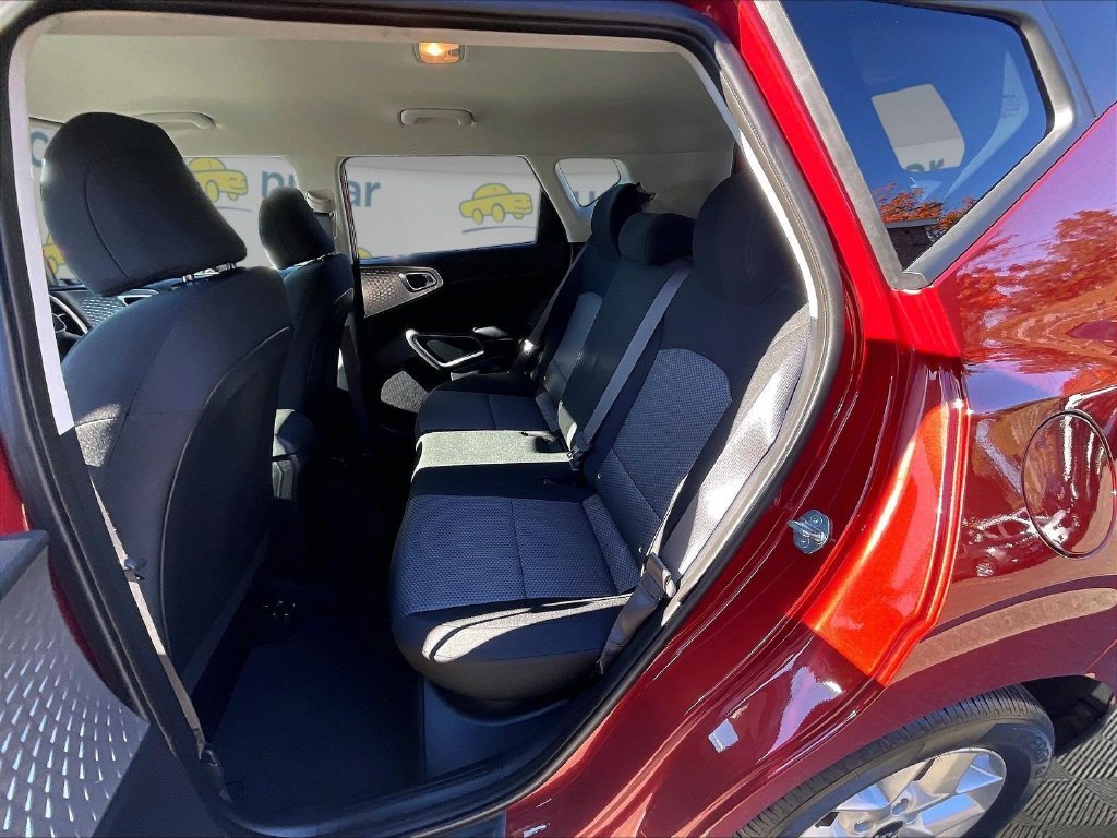 Used 2023 Orange Kia LX image 15