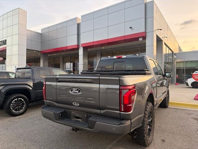 Used 2025 Gray Ford Platinum image 6