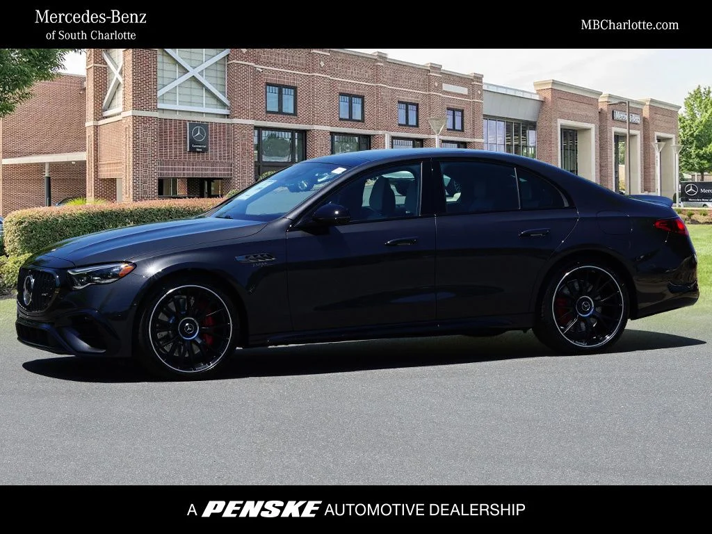 2026 Mercedes-Benz E-Class AMG E53 4MATIC's photo