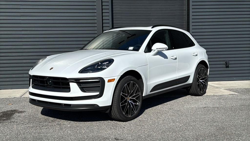 Used 2026 White Porsche  image 1