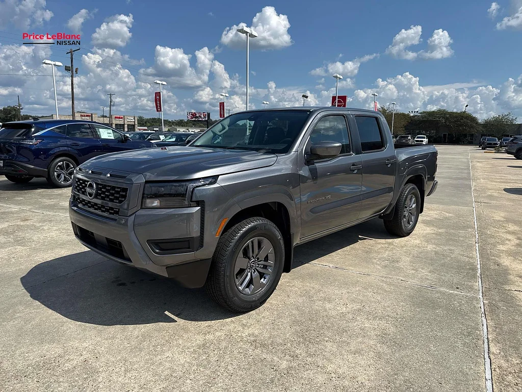 New 2027 Gun Metallic Nissan SV image 3
