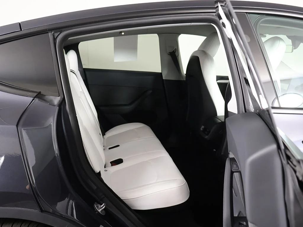 Used 2024 Gray Tesla Performance image 33