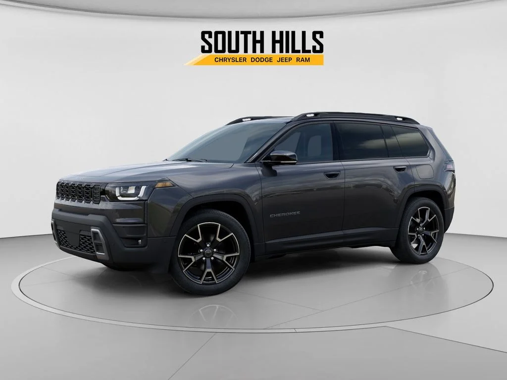 New 2026 Gray Jeep Overland image 2