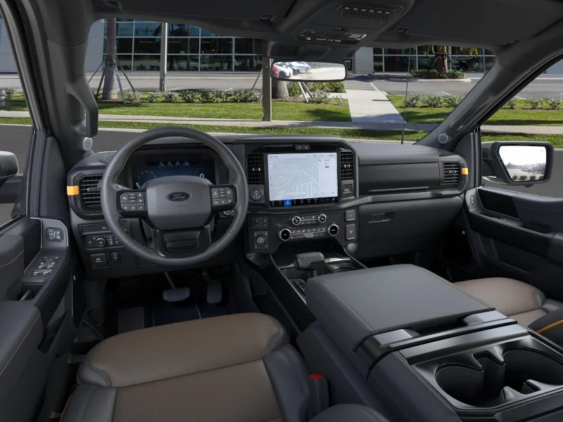 New 2026 Carbonized Gray Metallic Ford Tremor® image 35