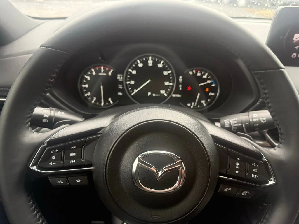 Certified Used 2025 Beige Mazda 2.5 Carbon Turbo image 17