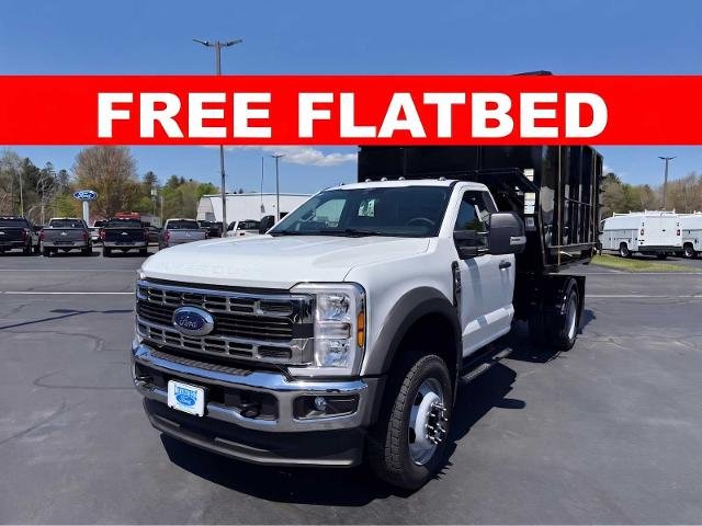 New 2026 Oxford White Ford F-550® XL image 1