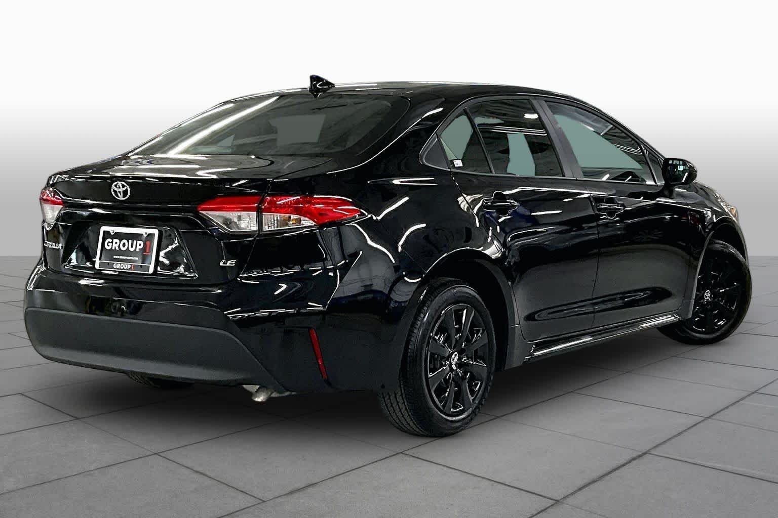 Used 2026 Midnight Black Metallic Toyota LE image 12