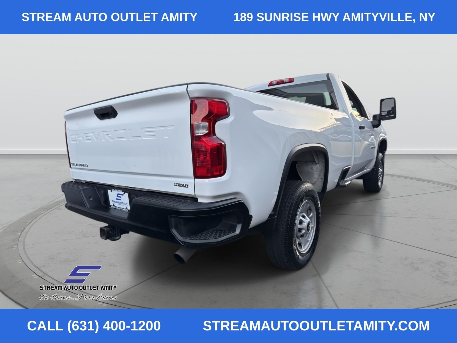 2022 Chevrolet Silverado 2500HD Work Truck photo 4