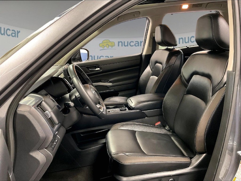 Certified Used 2024 Gray Nissan SL image 10