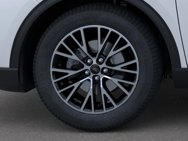 New 2026 Star White Metallic Tri-coat Ford Plug-in Hybrid image 19