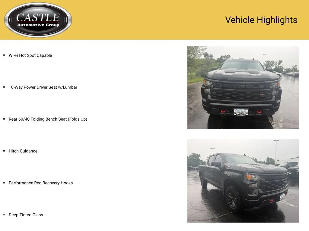 Used 2024 Black Chevrolet Custom Trail Boss image 13