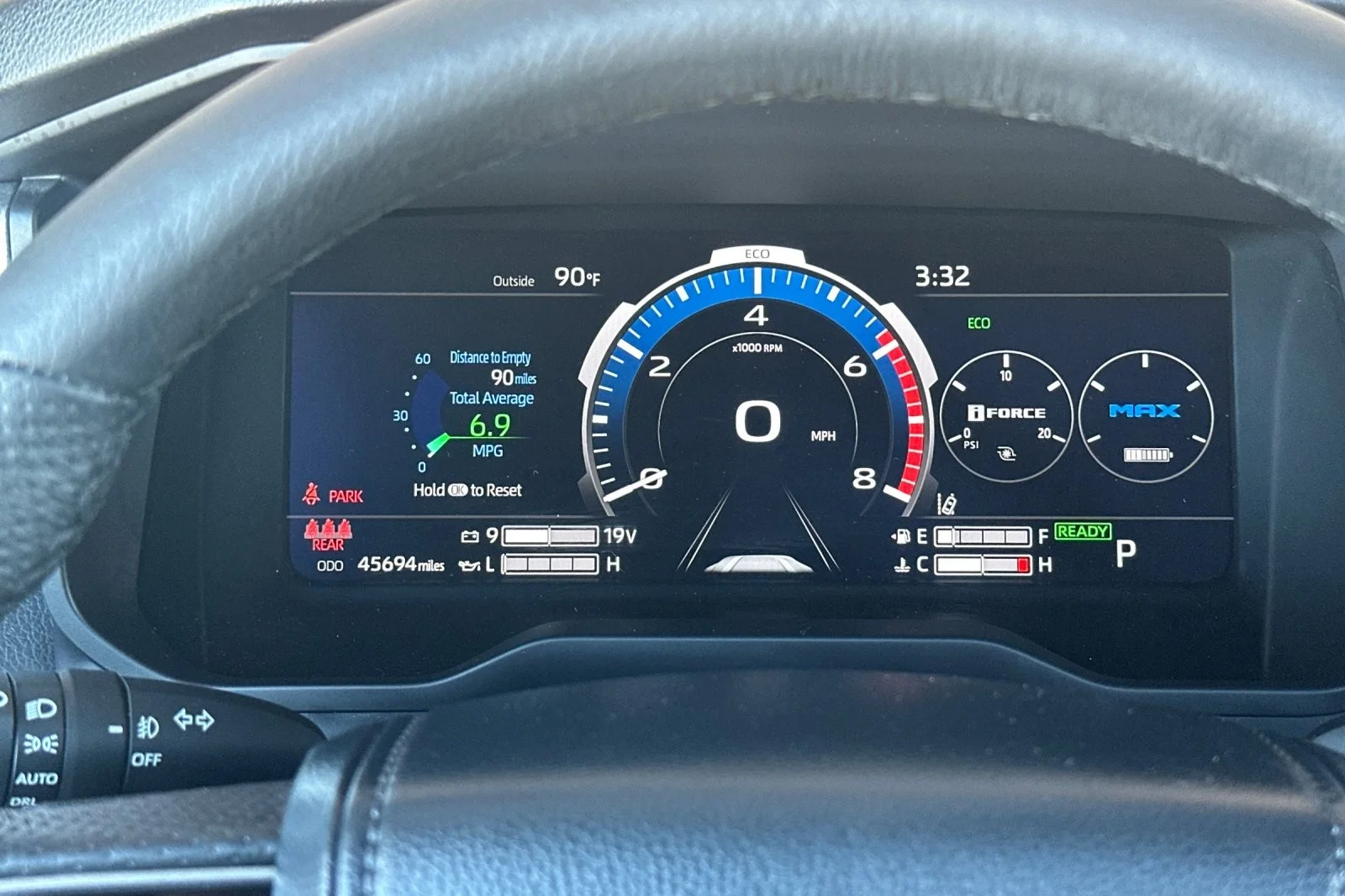 Used 2024 Lunar Rock Toyota Limited Hybrid image 22