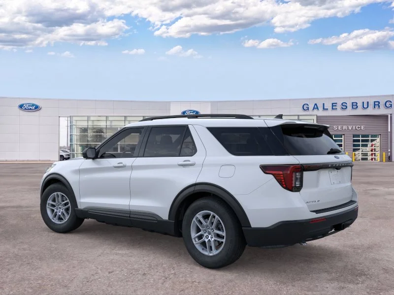 New 2026 Space White Metallic Ford Active image 29