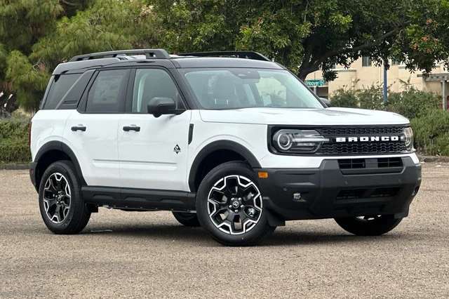 2026 Ford Bronco Sport Outer Banks®