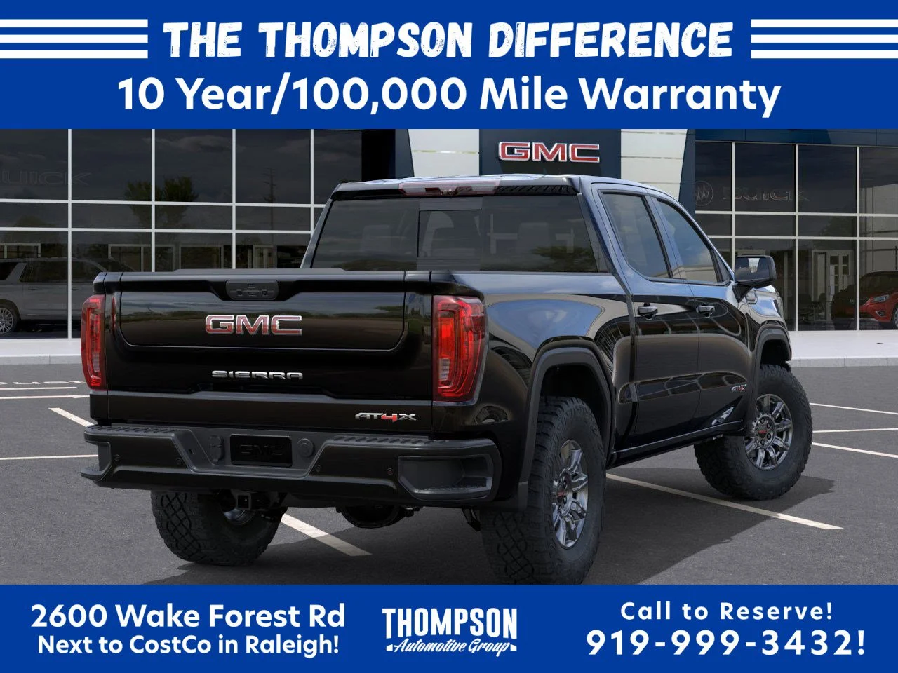 New 2026 Onyx Black GMC AT4X image 7