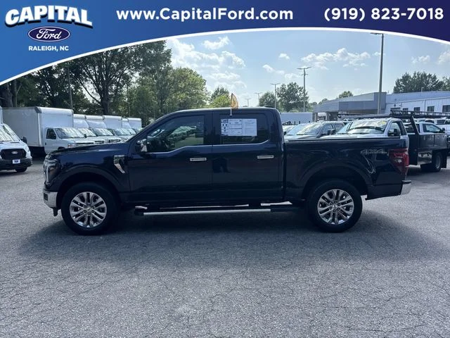 Used 2025 Blue Ford Lariat image 5
