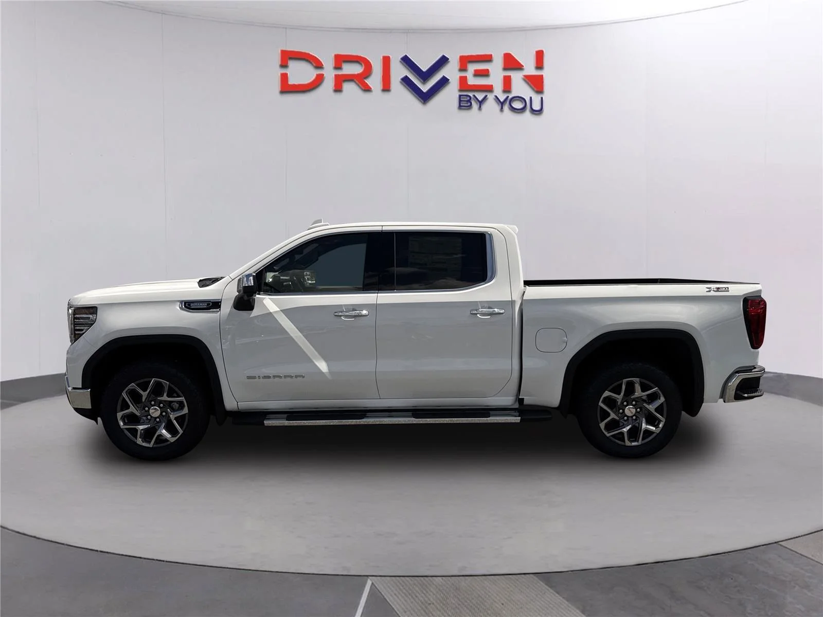 New 2026 Summit White GMC SLT image 7