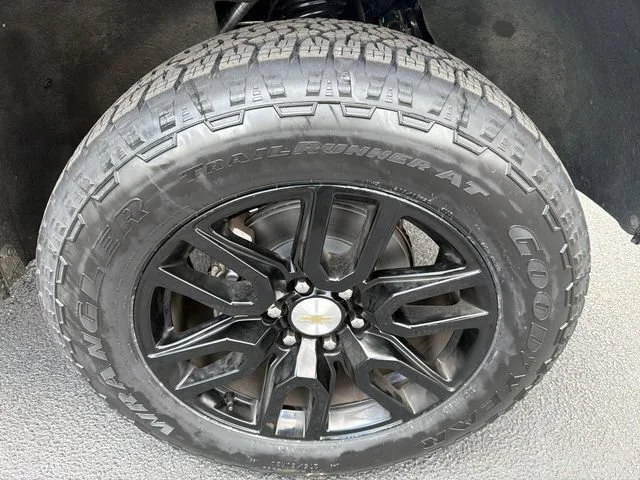 Used 2025 Black Chevrolet WT/LT image 12