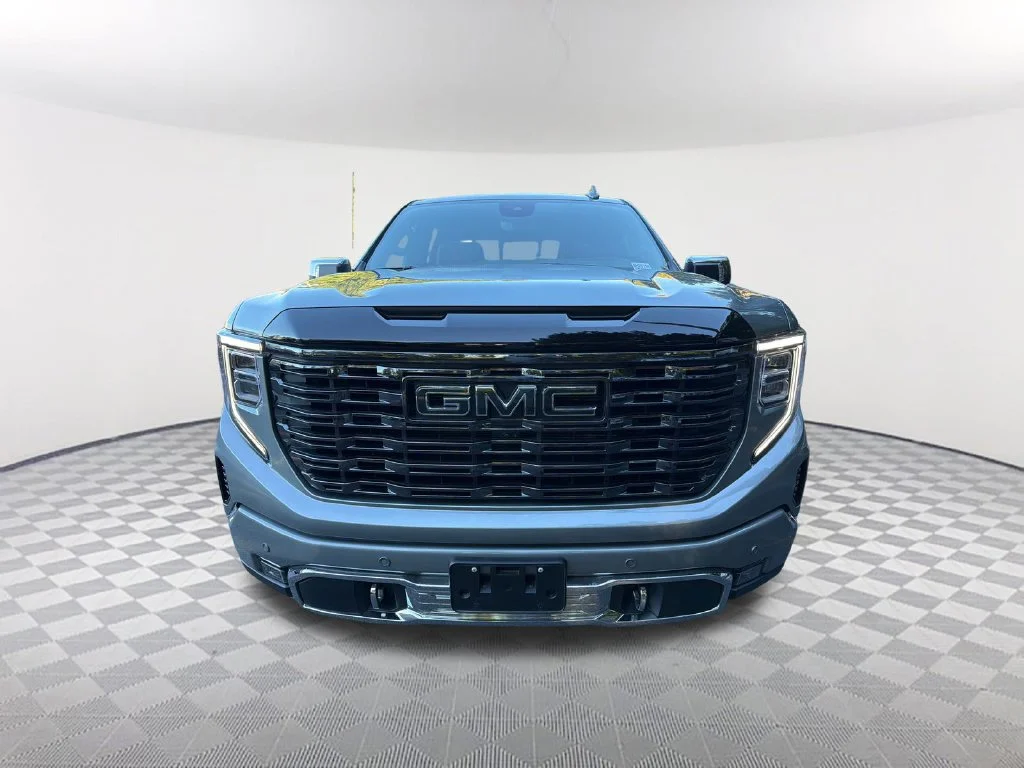 Used 2026 Silver GMC Denali Ultimate image 2